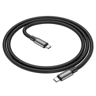 BOROFONE USB BX82 Type-C to Type-C Սև