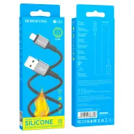 BOROFONE BX83 Type-C-ից Type-C լար, Սև