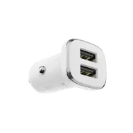 BOROFONE BZ12 Մեքենայի լիցքավորիչ (2 USB) – Սպիտակ