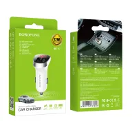 BOROFONE BZ15 Մեքենայի լիցքավորիչ (2 USB) – Սպիտակ