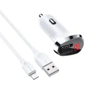 BOROFONE ՄԵՔԵՆԱՅԻ ԼԻՑՔ․ BZ15 IOS Սպիտակ