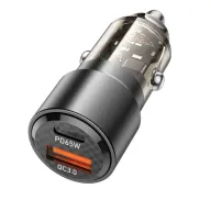 BOROFONE BZ20A Ավտոմեքենայի լիցքավորիչ, Սև