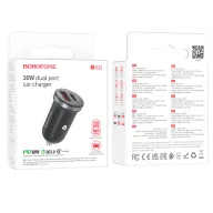 BOROFONE BZ22 Smart Արագ լիցքավորիչ (30W) – Սև