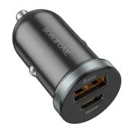 BOROFONE BZ22 Smart Արագ լիցքավորիչ (30W) – Սև