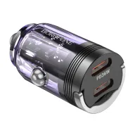 BOROFONE BZ29B Մեքենայի լիցքավորիչ – Մանուշակագույն