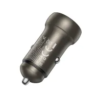 BOROFONE BZ32A Մեքենայի լիցքավորիչ (USB և Type-C) – Մոխրագույն