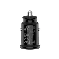 BOROFONE BZ8 Մեքենայի լիցքավորիչ (2 USB) – Սև