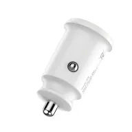 BOROFONE BZ8 Մեքենայի լիցքավորիչ (2 USB) – Սպիտակ
