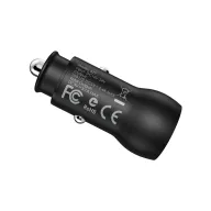 BOROFONE BZ9 Մեքենայի լիցքավորիչ (2 USB) – Սև