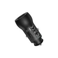 BOROFONE BZ9 Մեքենայի լիցքավորիչ (2 USB) – Սև