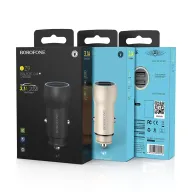 BOROFONE BZ9 Մեքենայի լիցքավորիչ (2 USB) – Սև