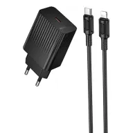 BOROFONE ԼԻՑՔԱՎՈՐԻՉ BAS73A TYPE-C TO IOS Սև
