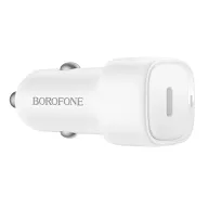BOROFONE BZ34A Մեքենայի լիցքավորիչ – Սպիտակ