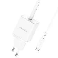 BOROFONE ԼԻՑՔԱՎՈՐԻՉ BN6 TYPE-C TO TYPE-C ՍՊԻՏԱԿ