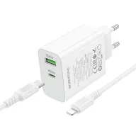 BOROFONE ԼԻՑՔ+ԼԱՐ BA106A TYPE-C TO IOS ՍՊԻՏԱԿ