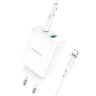 BOROFONE ԼԻՑՔԱՎՈՐԻՉ BN4 TYPE-C TO IOS ՍՊԻՏԱԿ