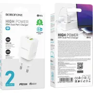 BOROFONE ԼԻՑՔ+ԼԱՐ BN14 Սպիտակ