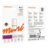 BOROFONE ՖԼԵՇ TYPE-C BUD6 64GB