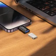 BOROFONE OTG BV26 IOS TO USB USB 2.0 Սև