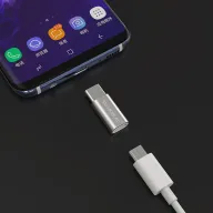 BOROFONE OTG BV4 MICRO TO TYPE-C Արծաթագույն