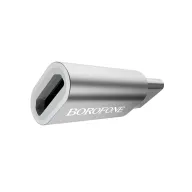 BOROFONE OTG BV4 MICRO TO TYPE-C Արծաթագույն