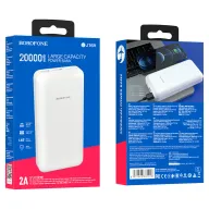 BOROFONE POWERBANK BJ16A 20000mAh Սպիտակ