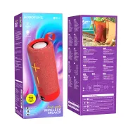 BOROFONE ԲԱՐՁՐԱԽՈՍ BR19 Կարմիր