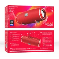Բարձրախոս  Bluetooth|BOROFONE BR3-կարմիր