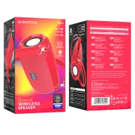 Բարձրախոս Bluetooth|BOROFONE BR4-կարմիր