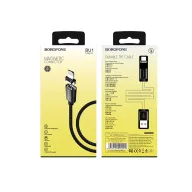 BOROFONE USB BU1 IOS Սև