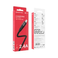 Լիցքավորման Լար Micro-USB | BOROFONE BU10-սև