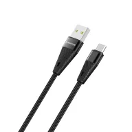 Լիցքավորման Լար Micro-USB | BOROFONE BU10-սև