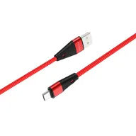Լիցքավորման Լար Micro-USB | BOROFONE BU10-կարմիր