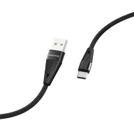 Լիցքավորման Լար Type-C | BOROFONE BU10-սև