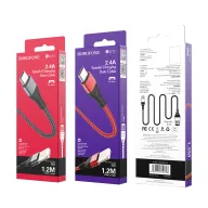 Լիցքավորման Լար  Micro-USB | BOROFONE BU11-սև