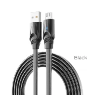 Լիցքավորման Լար Micro-USB | BOROFONE BU12-սև