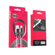 Լիցքավորման Լար Micro-USB | BOROFONE BU12-սև
