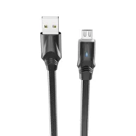 Լիցքավորման Լար Micro-USB | BOROFONE BU12-սև