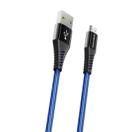 Լիցքավորման Լար Micro-USB | BOROFONE BU13-սև