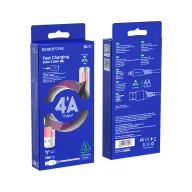 Լիցքավորման Լար Micro-USB | BOROFONE BU13-կարմիր
