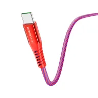 Լիցքավորման Լար  Type-C| BOROFONE BU13-կարմիր