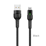 Լիցքավորման Լար Micro-USB | BOROFONE BU17-սև