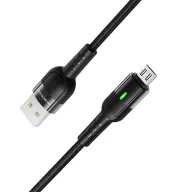 Լիցքավորման Լար Micro-USB | BOROFONE BU17-սև