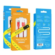 Լիցքավորման Լար Micro-USB | BOROFONE BU17-սև