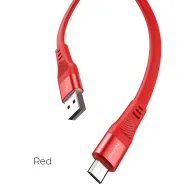 Լիցքավորման Լար  Micro-USB | BOROFONE BU18-կարմիր