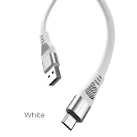 Լիցքավորման Լար Micro-USB | BOROFONE BU18-սպիտակ