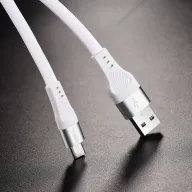 Լիցքավորման Լար Micro-USB | BOROFONE BU18-սպիտակ