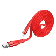 Լիցքավորման Լար Type-C | BOROFONE BU18-կարմիր