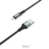 Լիցքավորման Լար Micro-USB | BOROFONE BU24-սև