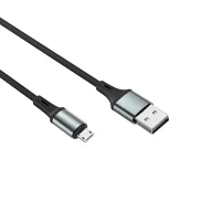 Լիցքավորման Լար Micro-USB | BOROFONE BU24-սև